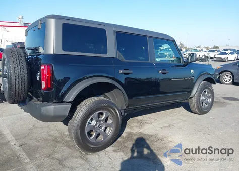 2025 Ford Bronco Big Bend z USA, uszkodzony, nr VIN 1FMDE7BH9SLA57891
